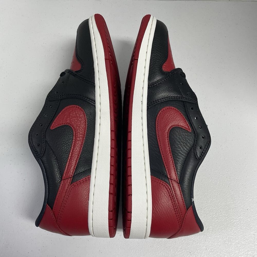 Air Jordan 1 Retro Low OG Banned 2026 IW6276 001 Size 11 Black Red Bred Low Top - Picture 4 of 9